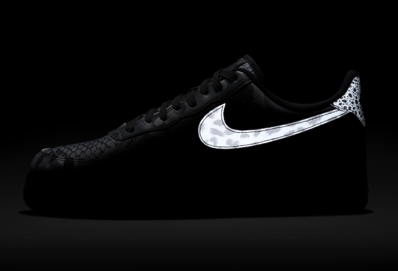 Nike Air Force 1 City of Dreams Black