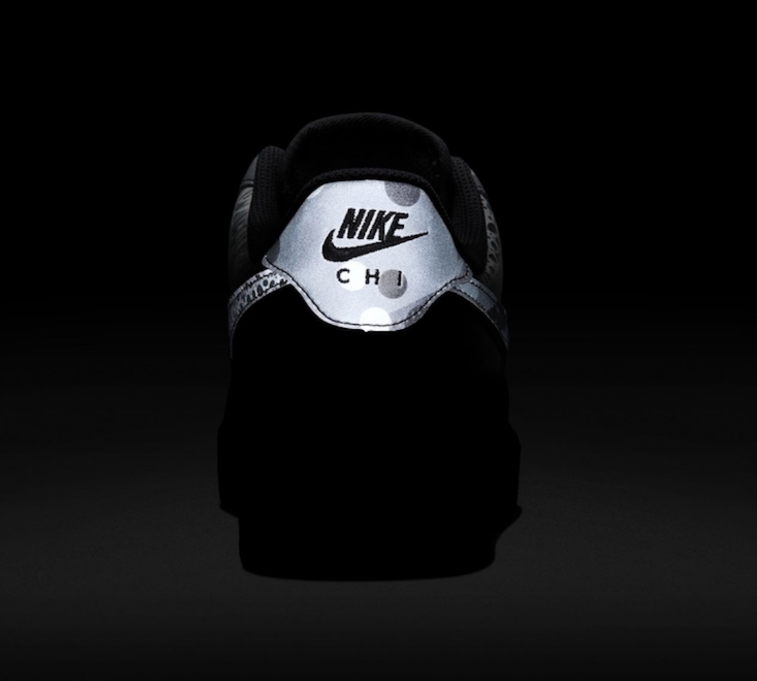 Nike Air Force 1 City of Dreams Black