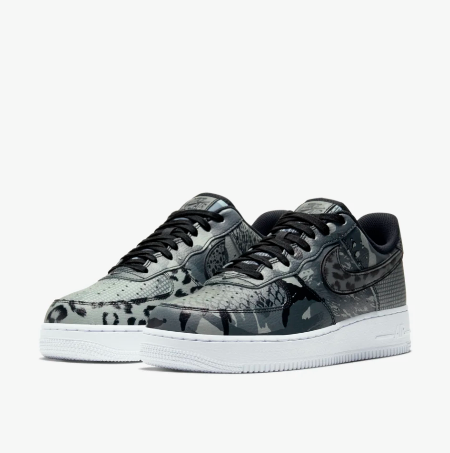 Nike Air Force 1 City of Dreams Black
