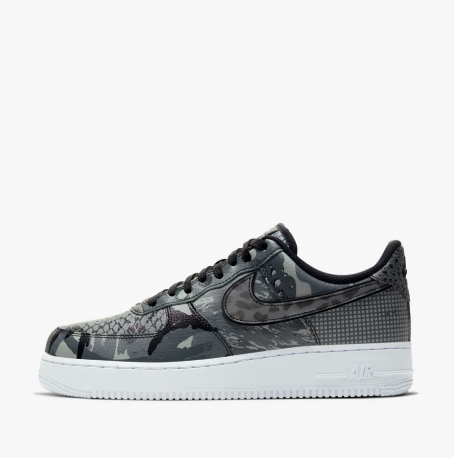 Nike Air Force 1 City of Dreams Black