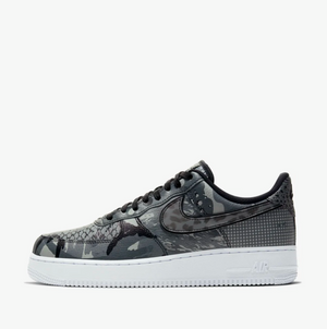 Nike Air Force 1 City of Dreams Black
