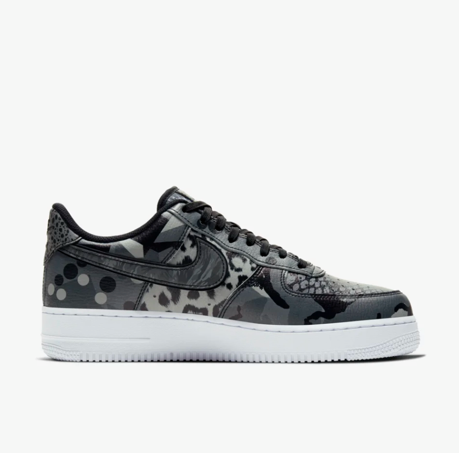 Nike Air Force 1 City of Dreams Black