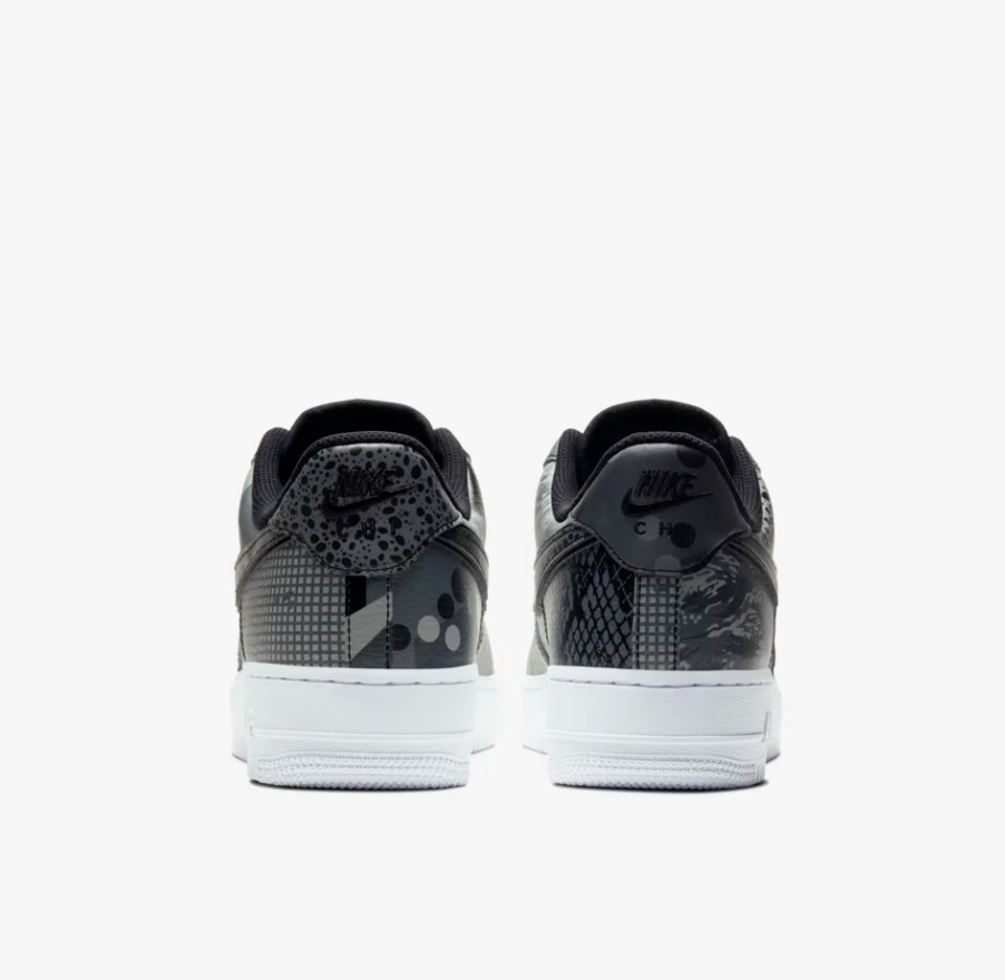 Nike Air Force 1 City of Dreams Black