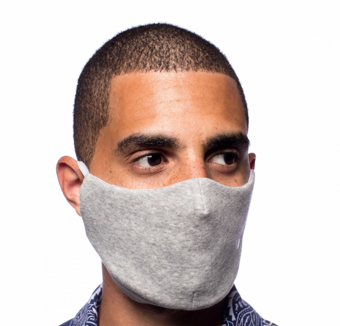 Nike x clothsurgeon ナイキ リメイク スウェット マスク グレー