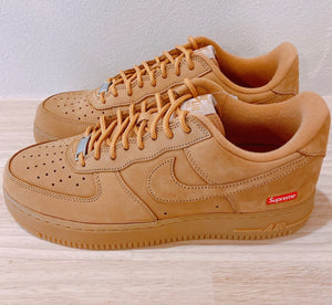 シュプリーム×ナイキ エアフォース1 ロー SUPREME × NIKE AIR FORCE 1 LOW FLAX