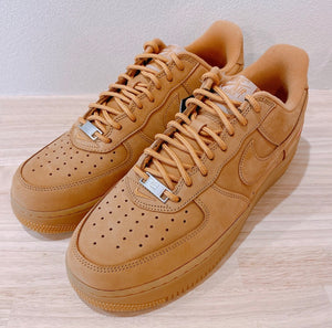 シュプリーム×ナイキ エアフォース1 ロー SUPREME × NIKE AIR FORCE 1 LOW FLAX