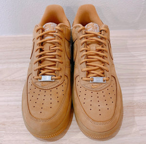 シュプリーム×ナイキ エアフォース1 ロー SUPREME × NIKE AIR FORCE 1 LOW FLAX