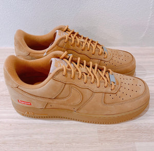 シュプリーム×ナイキ エアフォース1 ロー SUPREME × NIKE AIR FORCE 1 LOW FLAX
