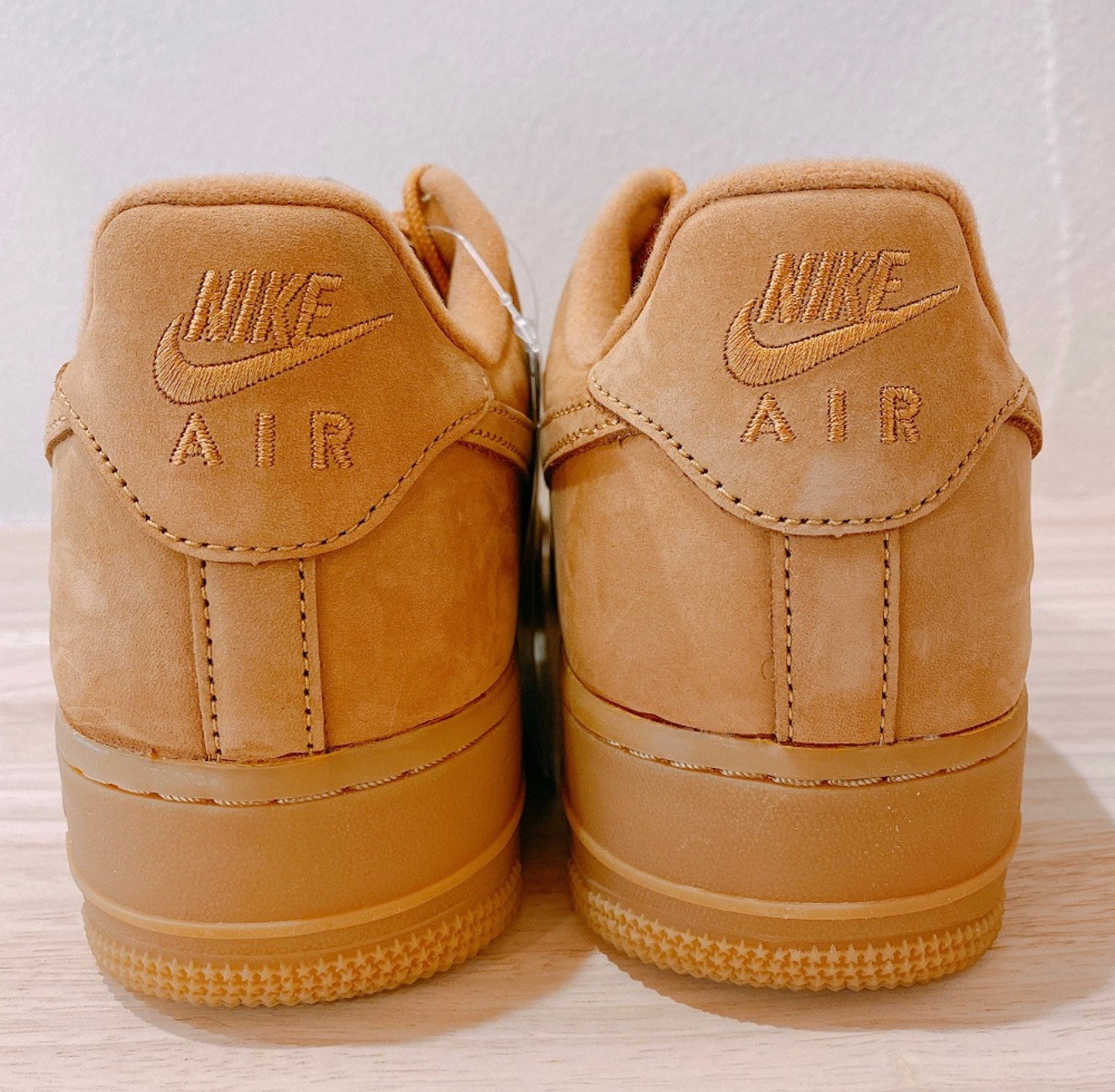 シュプリーム×ナイキ エアフォース1 ロー SUPREME × NIKE AIR FORCE 1 LOW FLAX