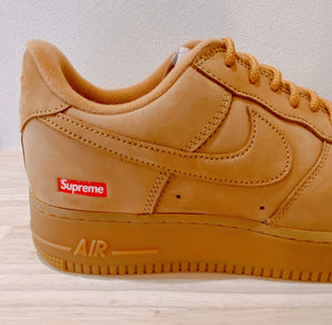 シュプリーム×ナイキ エアフォース1 ロー SUPREME × NIKE AIR FORCE 1 LOW FLAX