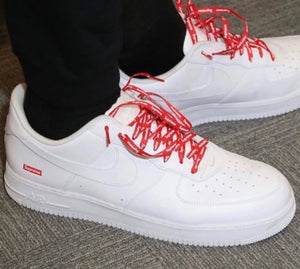 シュプリーム×ナイキ エアフォース1 ロー SUPREME × NIKE AIR FORCE 1 LOW WHITE