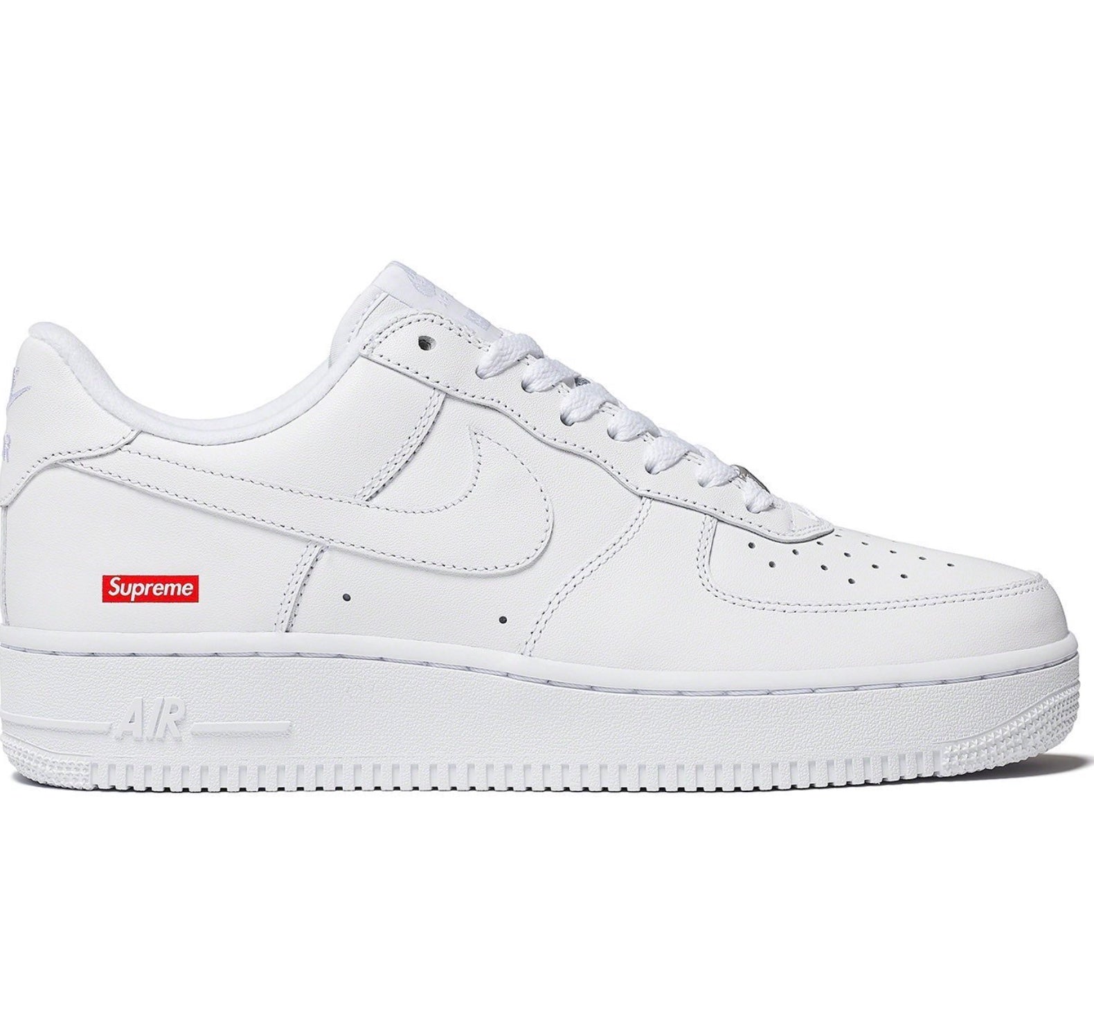 シュプリーム×ナイキ エアフォース1 ロー SUPREME × NIKE AIR FORCE 1 LOW WHITE