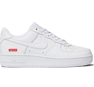シュプリーム×ナイキ エアフォース1 ロー SUPREME × NIKE AIR FORCE 1 LOW WHITE