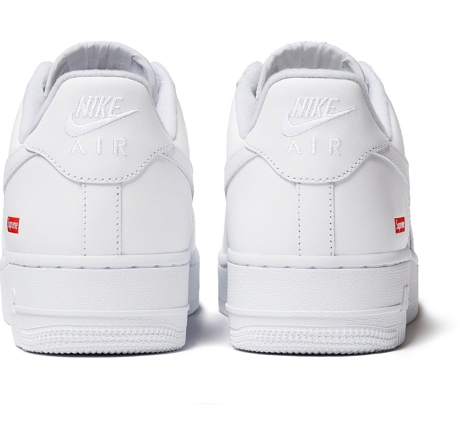 シュプリーム×ナイキ エアフォース1 ロー SUPREME × NIKE AIR FORCE 1 LOW WHITE