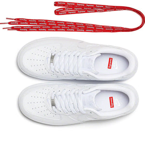 シュプリーム×ナイキ エアフォース1 ロー SUPREME × NIKE AIR FORCE 1 LOW WHITE