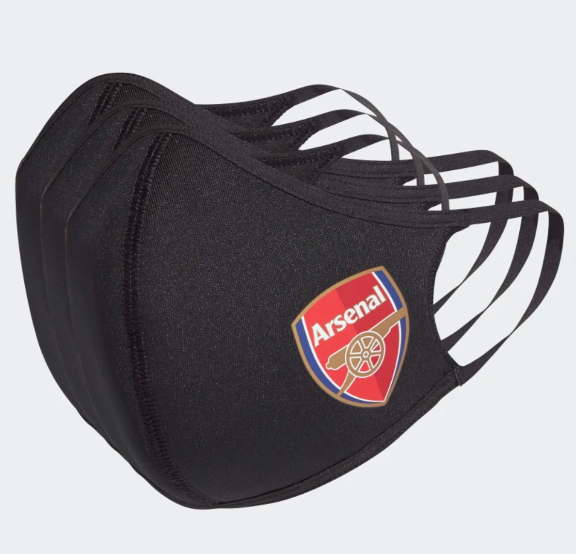 Adidas Face Cover 3枚セット アーセナル