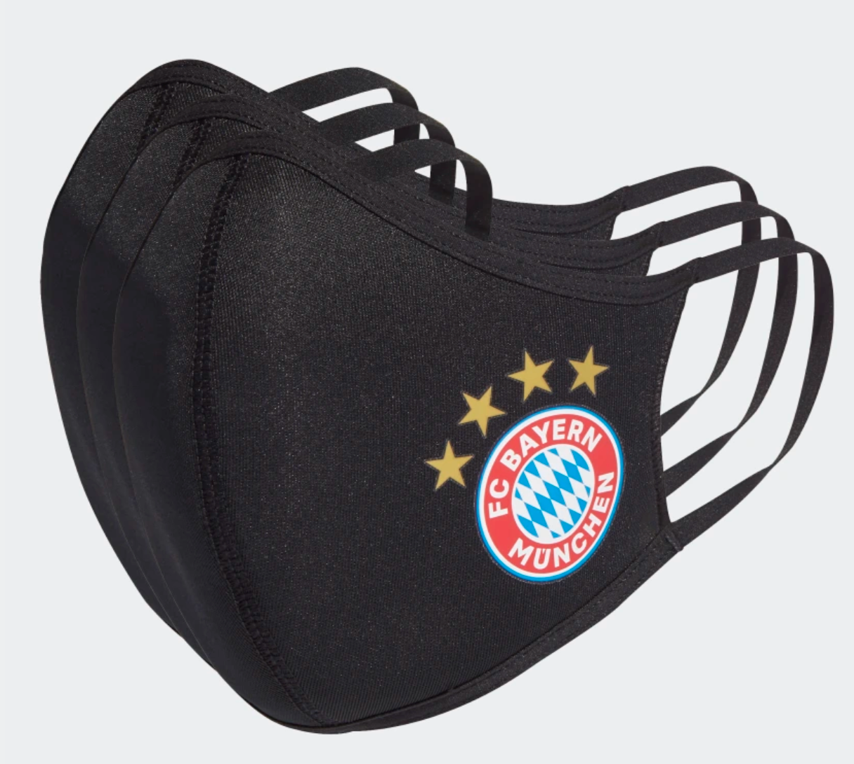 Adidas Face Cover 3枚セット バイエルン