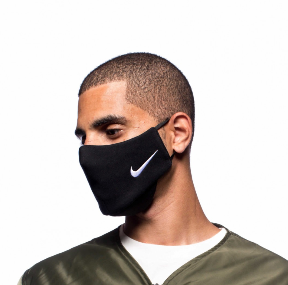 Nike x clothsurgeon ナイキ リ メイク スウェット マスク ブラック