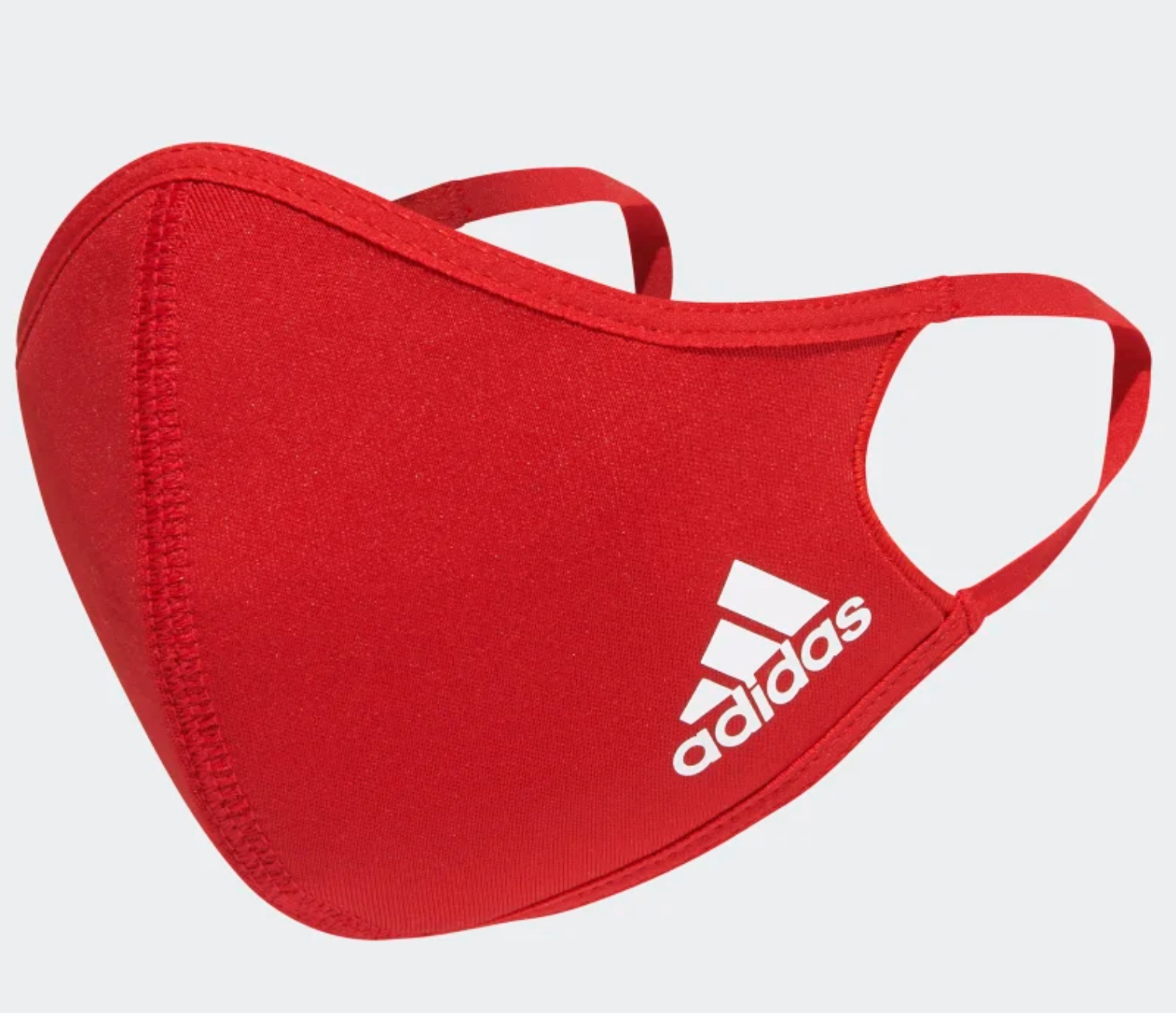 アディダス Adidas マスク フェ イスカバー 3枚セット レッド