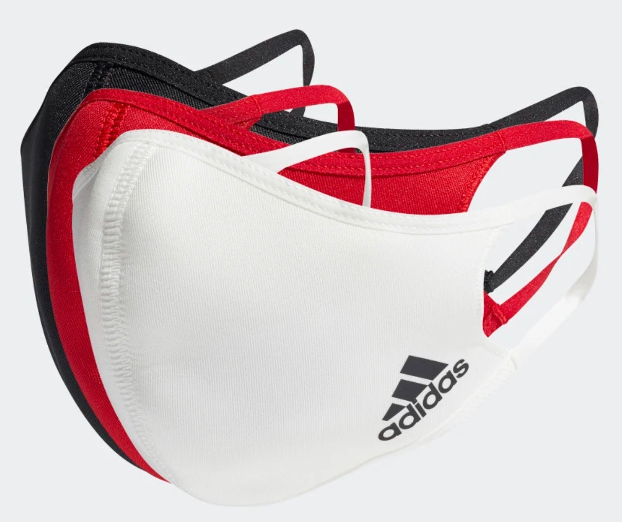 Adidas アディダス マスク Face Cover 3枚セット 3色 パフォーマンス